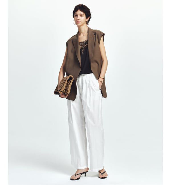 Plage「tailord big ジレ」|その他|