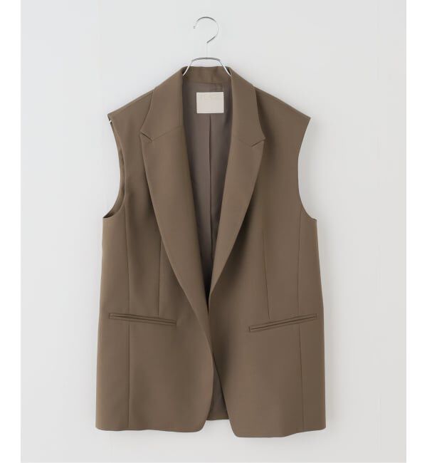 Plage「tailord big ジレ」|その他|