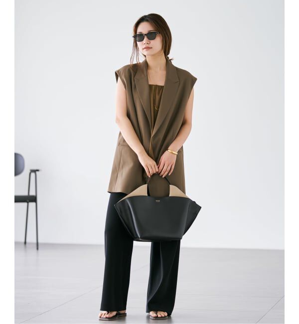 Plage「tailord big ジレ」|その他|