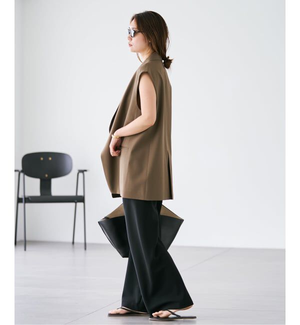 Plage「tailord big ジレ」|その他|