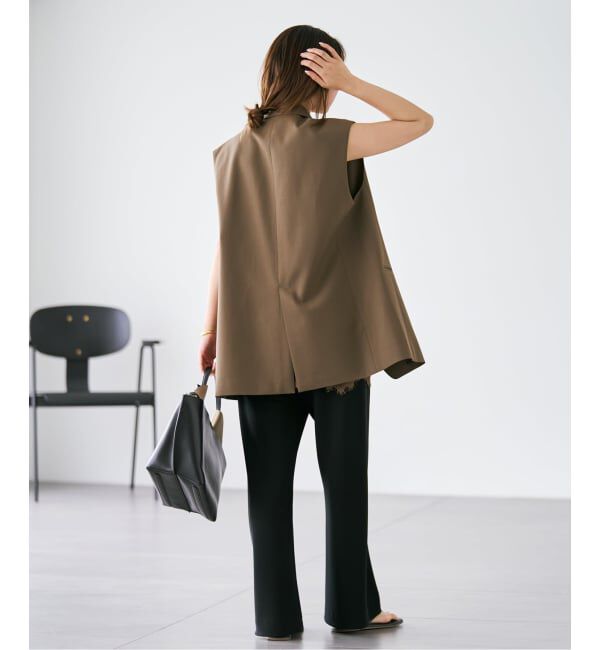 Plage「tailord big ジレ」|その他|
