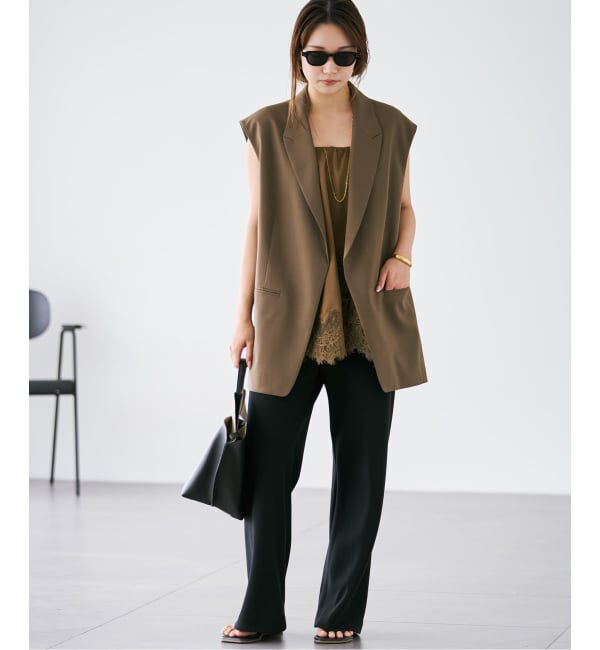 Plage「tailord big ジレ」|その他|