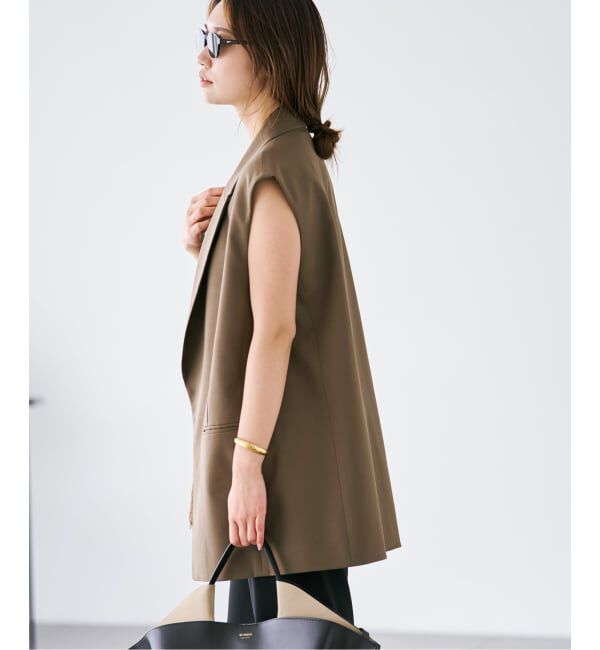 Plage「tailord big ジレ」|その他|