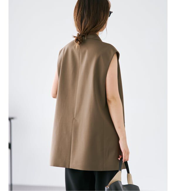 Plage「tailord big ジレ」|その他|