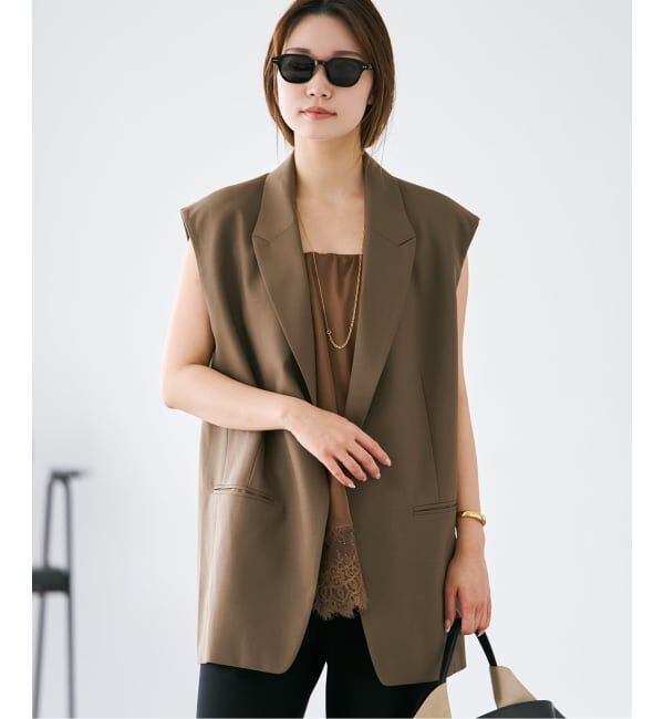 Plage「tailord big ジレ」|その他|