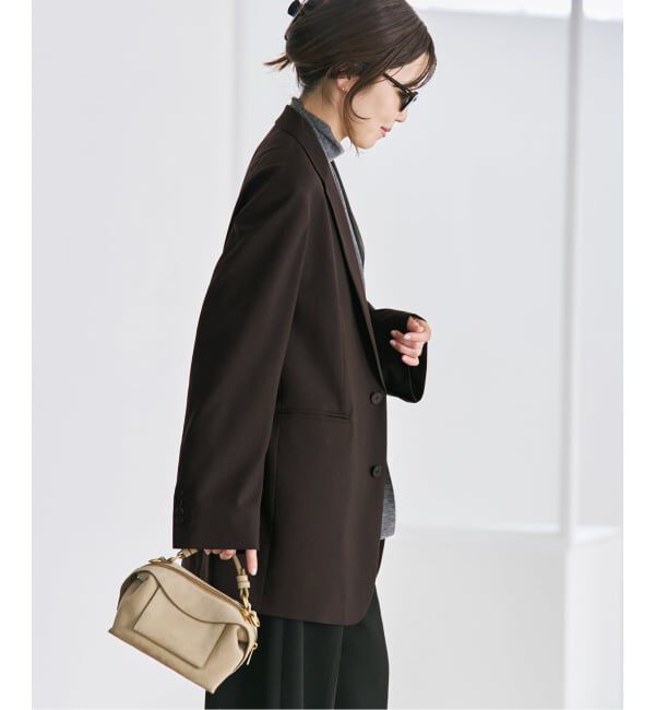Plage「《予約》Masculine Oversized ジャケット」|テーラードジャケット|