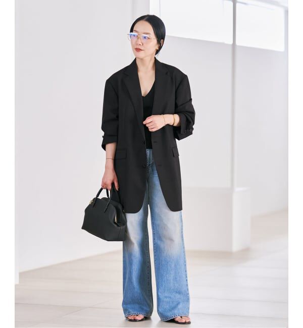 Plage「《予約》Masculine Oversized ジャケット」|テーラードジャケット|