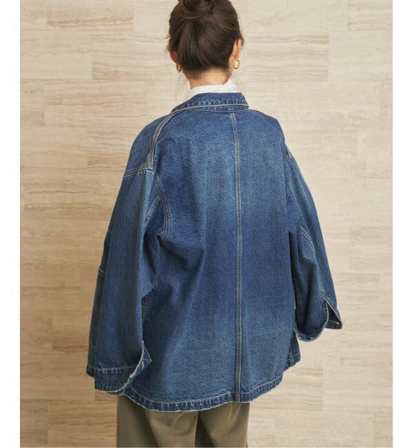 Plage「《追加予約》coverall 3」|デニムジャケット|