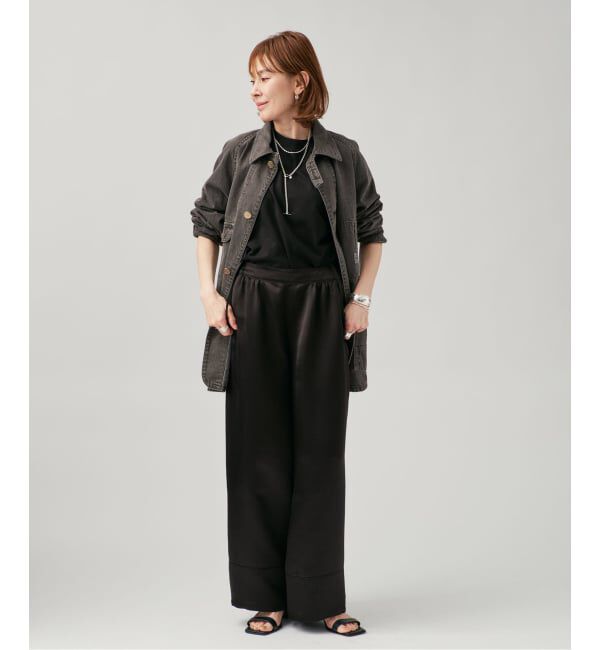 VERMEIL par iena「N&W Brown Denim 別注 カバーオール」|その他|