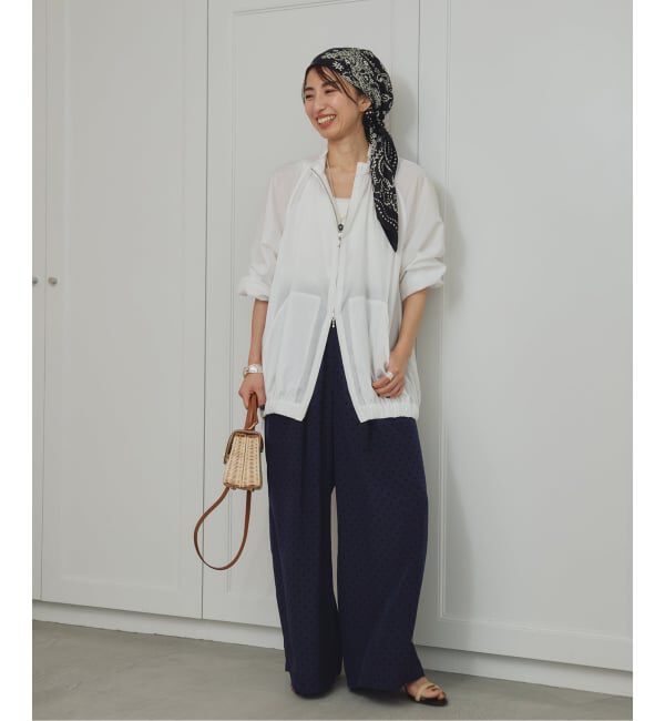 VERMEIL par iena「《手洗い可》Sheer Volume ブルゾン」|その他|