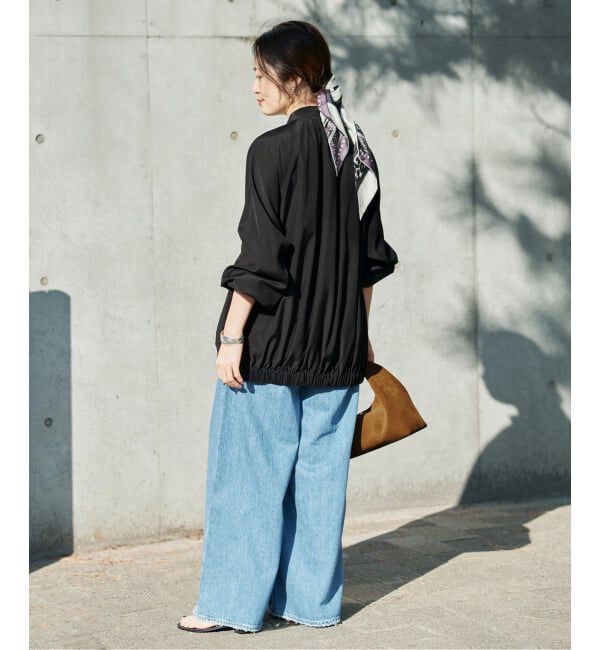 VERMEIL par iena「《手洗い可》Sheer Volume ブルゾン」|その他|