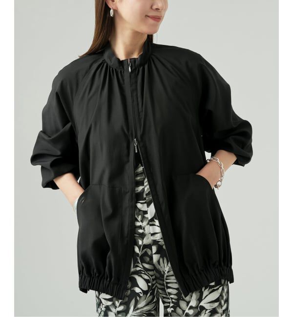 VERMEIL par iena「《手洗い可》Sheer Volume ブルゾン」|その他|
