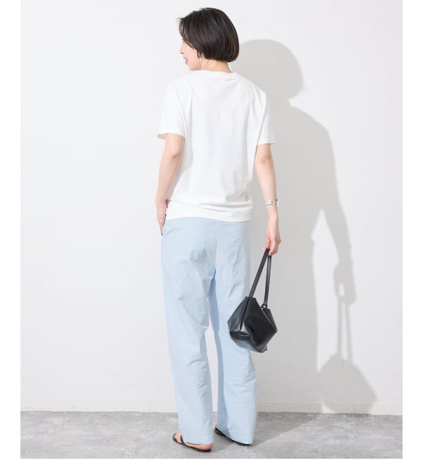 SLOBE IENA「ワンウォッシュイージーパンツ」|その他|