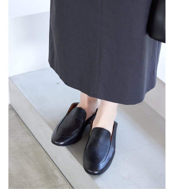 SLOBE IENA「《WEB限定カラーあり/追加予約》SLOBE ソフトローファー」|ローファー|