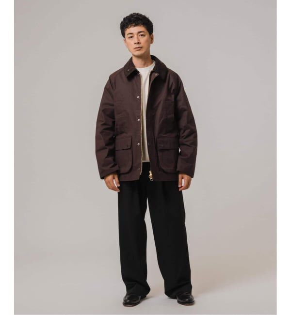 EDIFICE「《再入荷》Barbour for MARKAWARE & EDIFICE 別注 BEDALE/ビデイル」|その他|