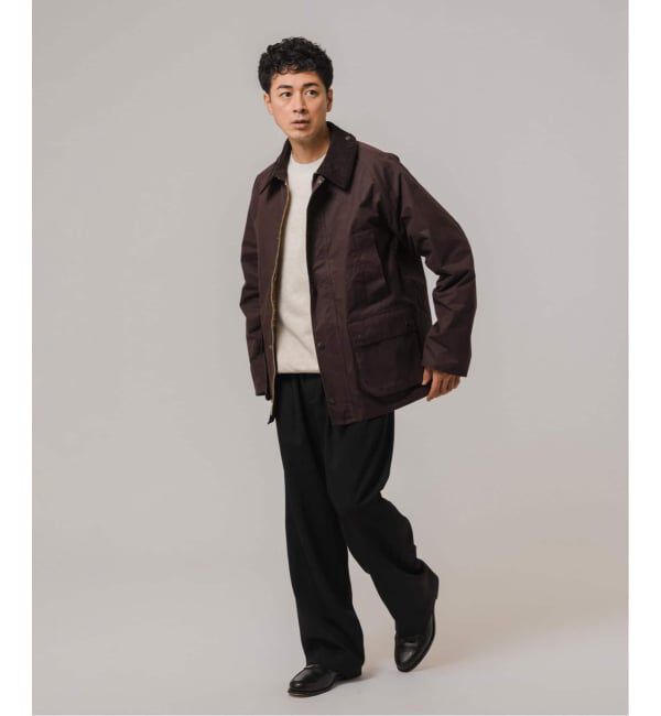 EDIFICE「《再入荷》Barbour for MARKAWARE & EDIFICE 別注 BEDALE/ビデイル」|その他|