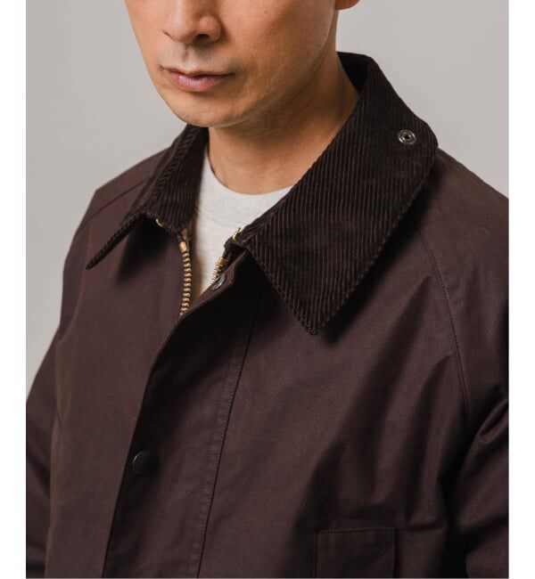 EDIFICE「《再入荷》Barbour for MARKAWARE & EDIFICE 別注 BEDALE/ビデイル」|その他|
