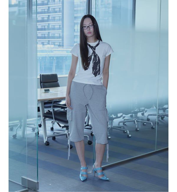 PULP「【Geek Office / ギークオフィス】ATTACHED TEE」|Tシャツ・カットソー|