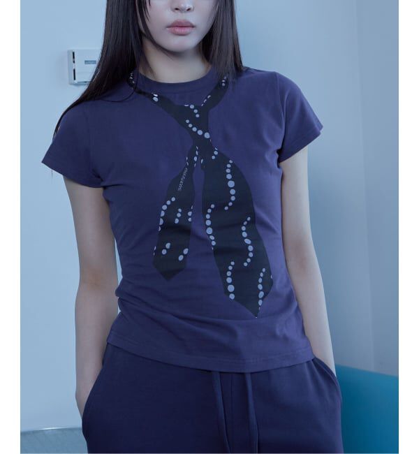 PULP「【Geek Office / ギークオフィス】ATTACHED TEE」|Tシャツ・カットソー|