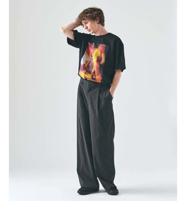 417 EDIFICE「NOISE ARCHIVE Tシャツ」|Tシャツ・カットソー|