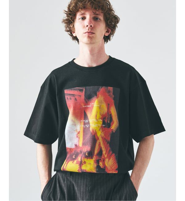 417 EDIFICE「NOISE ARCHIVE Tシャツ」|Tシャツ・カットソー|
