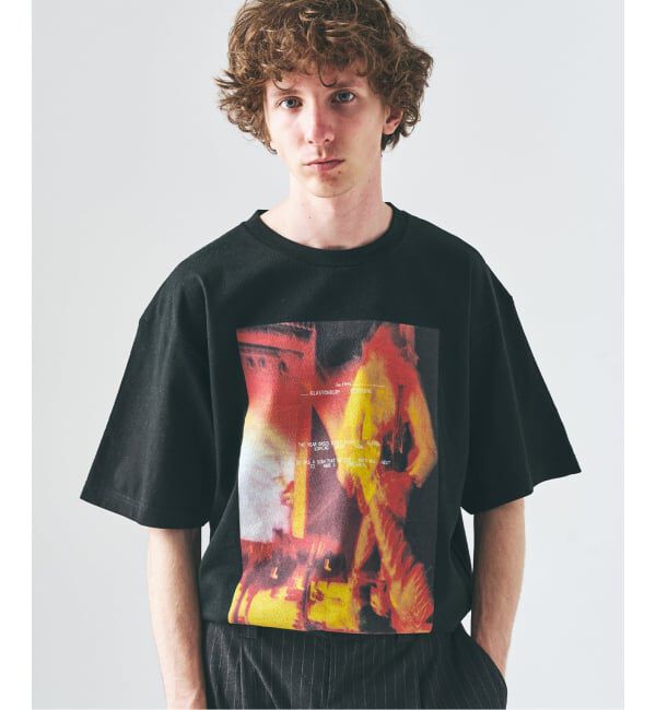 417 EDIFICE「NOISE ARCHIVE Tシャツ」|Tシャツ・カットソー|