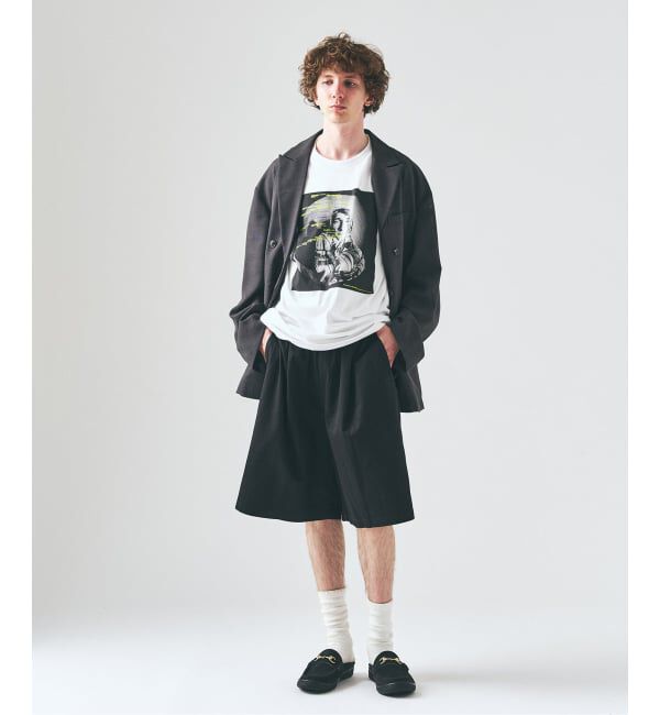 417 EDIFICE「NOISE ARCHIVE Tシャツ」|Tシャツ・カットソー|