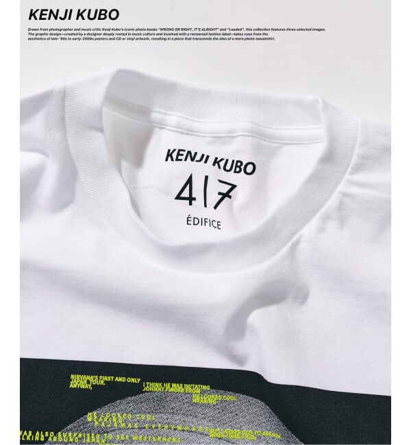 417 EDIFICE「NOISE ARCHIVE Tシャツ」|Tシャツ・カットソー|