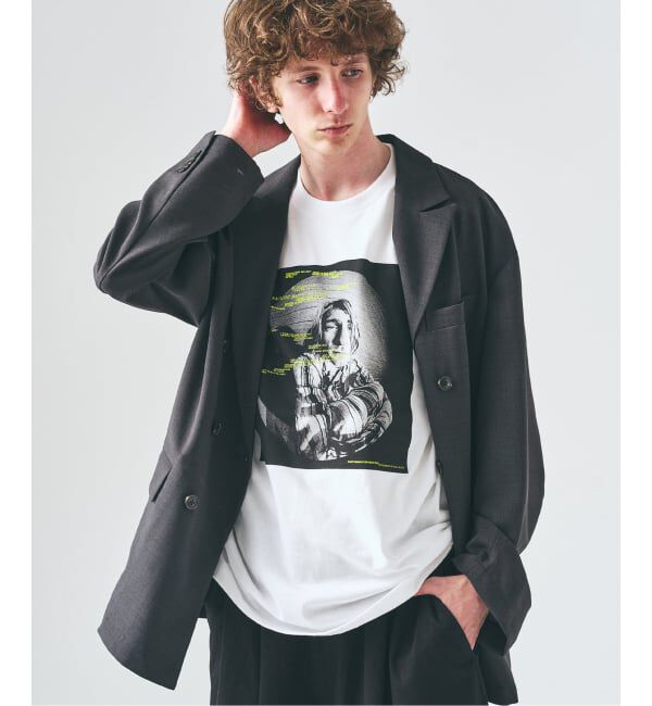 417 EDIFICE「NOISE ARCHIVE Tシャツ」|Tシャツ・カットソー|