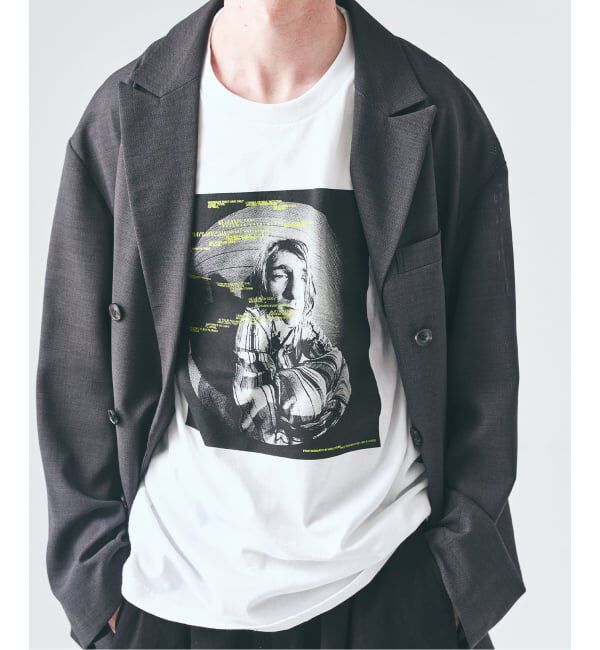 417 EDIFICE「NOISE ARCHIVE Tシャツ」|Tシャツ・カットソー|