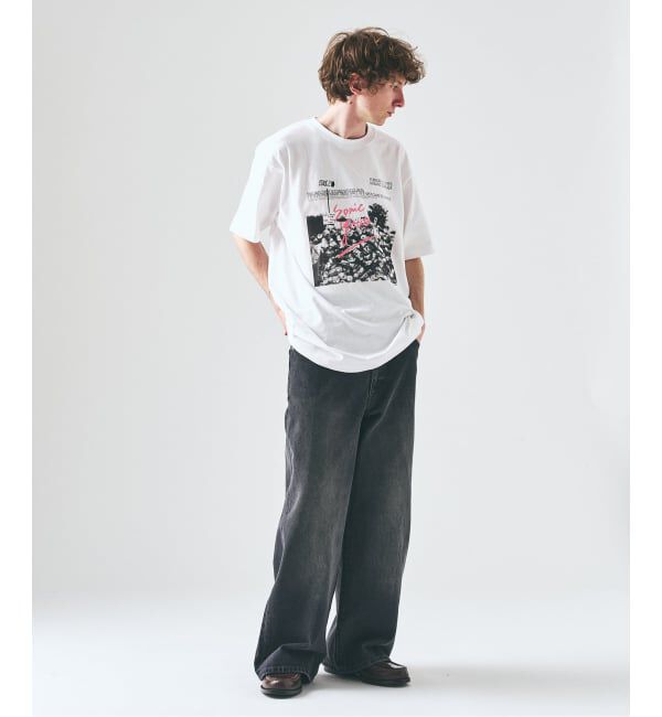 417 EDIFICE「NOISE ARCHIVE Tシャツ」|Tシャツ・カットソー|