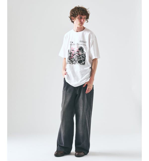 417 EDIFICE「NOISE ARCHIVE Tシャツ」|Tシャツ・カットソー|