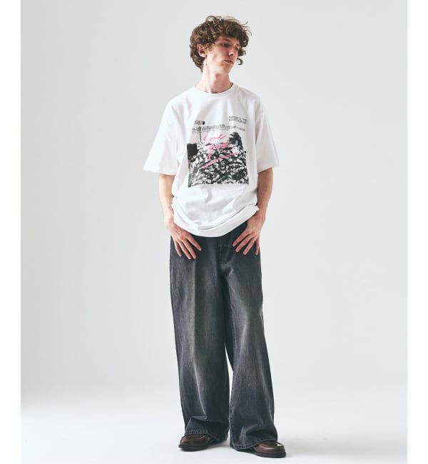 417 EDIFICE「NOISE ARCHIVE Tシャツ」|Tシャツ・カットソー|