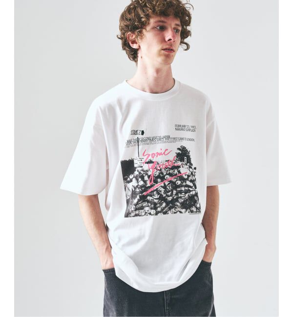 417 EDIFICE「NOISE ARCHIVE Tシャツ」|Tシャツ・カットソー|