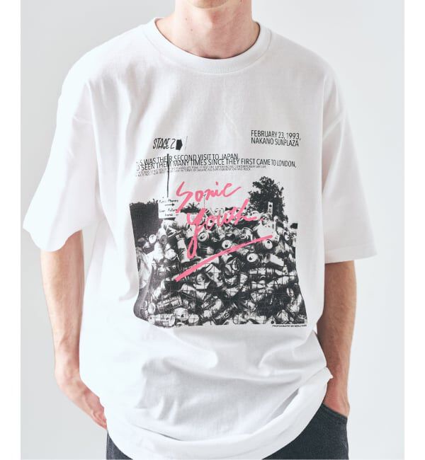 417 EDIFICE「NOISE ARCHIVE Tシャツ」|Tシャツ・カットソー|