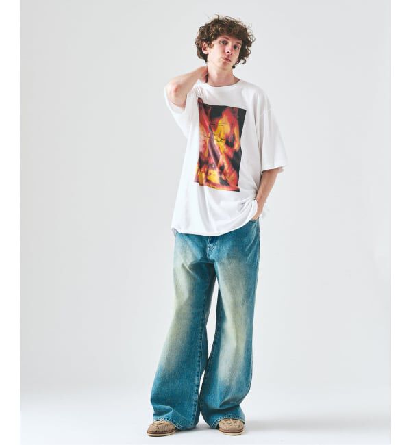 417 EDIFICE「NOISE ARCHIVE Tシャツ」|Tシャツ・カットソー|
