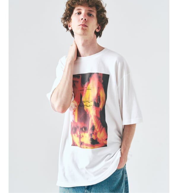 417 EDIFICE「NOISE ARCHIVE Tシャツ」|Tシャツ・カットソー|