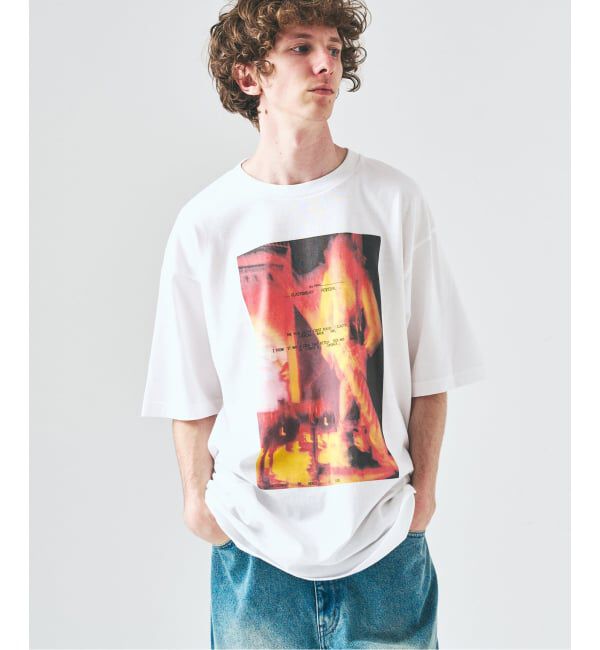417 EDIFICE「NOISE ARCHIVE Tシャツ」|Tシャツ・カットソー|