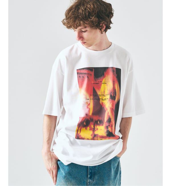 417 EDIFICE「NOISE ARCHIVE Tシャツ」|Tシャツ・カットソー|