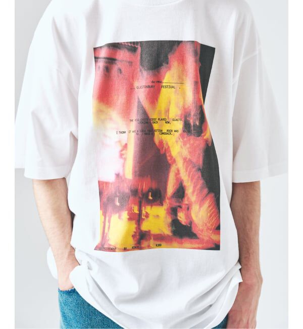 417 EDIFICE「NOISE ARCHIVE Tシャツ」|Tシャツ・カットソー|