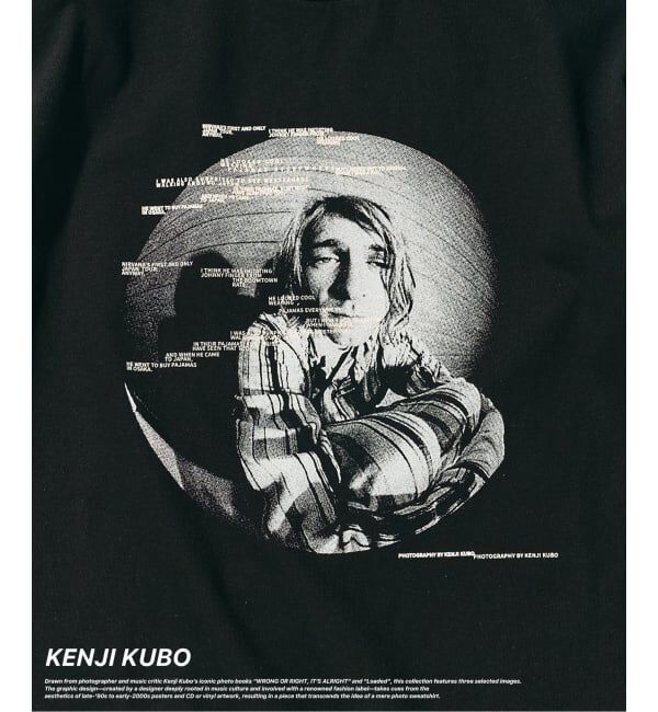 417 EDIFICE「NOISE ARCHIVE Tシャツ」|Tシャツ・カットソー|