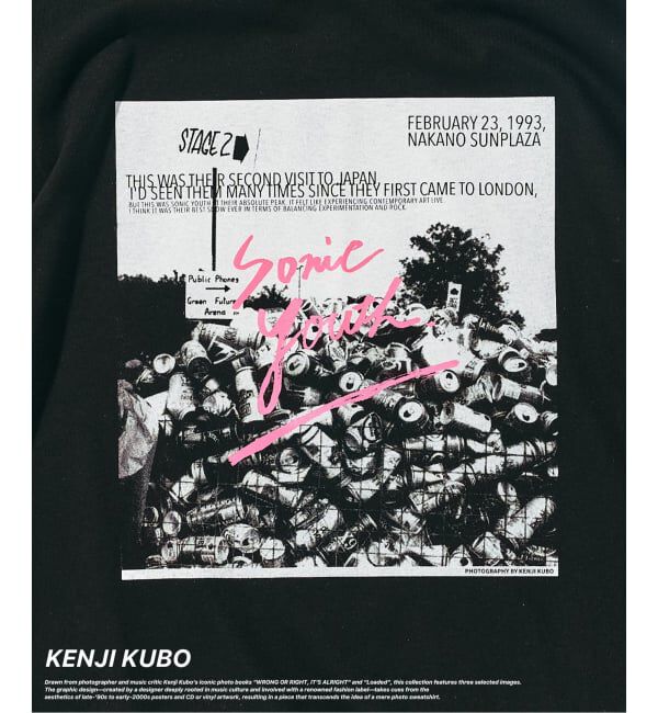 417 EDIFICE「NOISE ARCHIVE Tシャツ」|Tシャツ・カットソー|