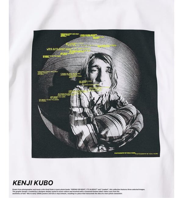 417 EDIFICE「NOISE ARCHIVE Tシャツ」|Tシャツ・カットソー|