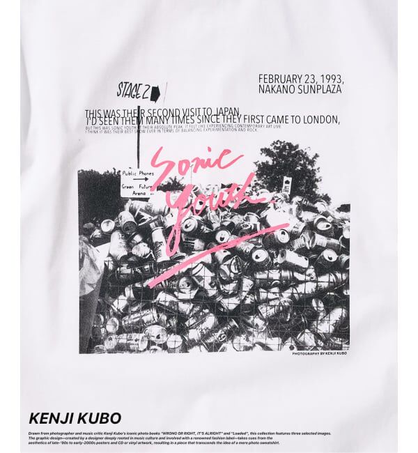 417 EDIFICE「NOISE ARCHIVE Tシャツ」|Tシャツ・カットソー|