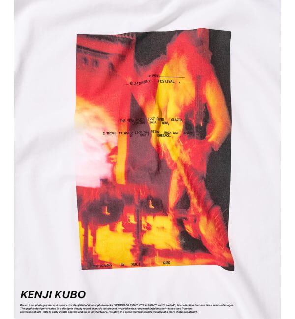 417 EDIFICE「NOISE ARCHIVE Tシャツ」|Tシャツ・カットソー|