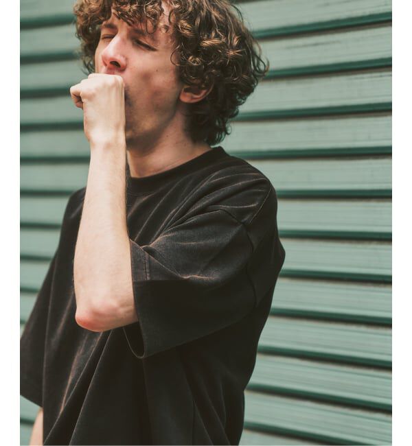 417 EDIFICE「COOLTOUCH /クールタッチフェードカラーTシャツ」|Tシャツ・カットソー|