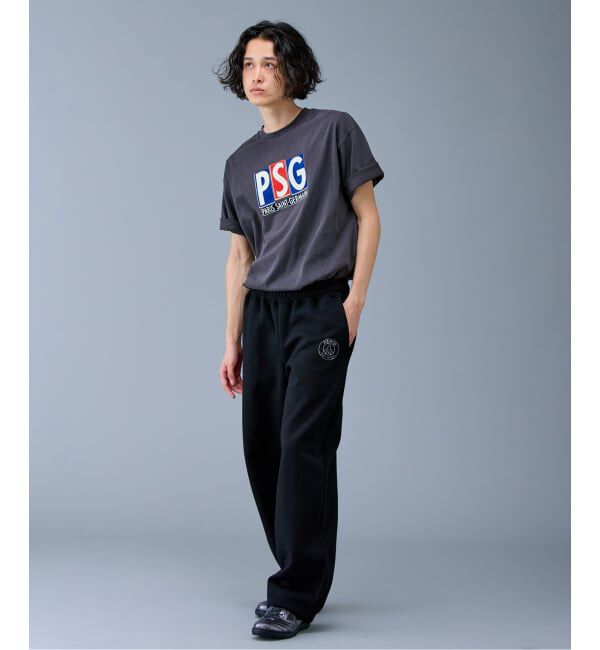 Paris Saint-Germain「【Paris Saint-Germain 】 JP Classic Flock Logo Tee 1」|Tシャツ・カットソー|