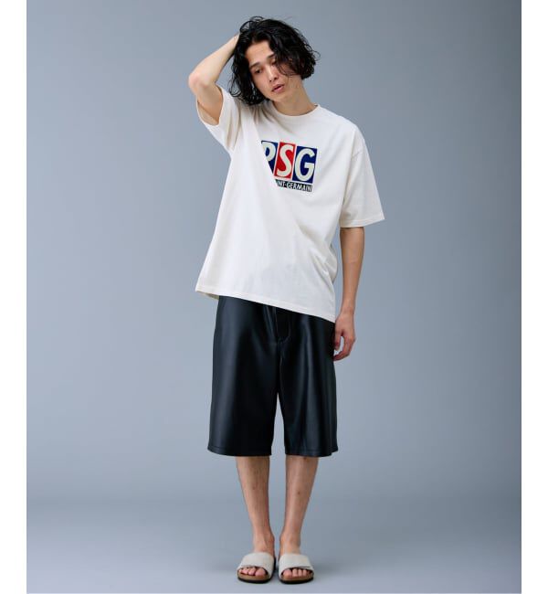 Paris Saint-Germain「【Paris Saint-Germain 】 JP Classic Flock Logo Tee 1」|Tシャツ・カットソー|