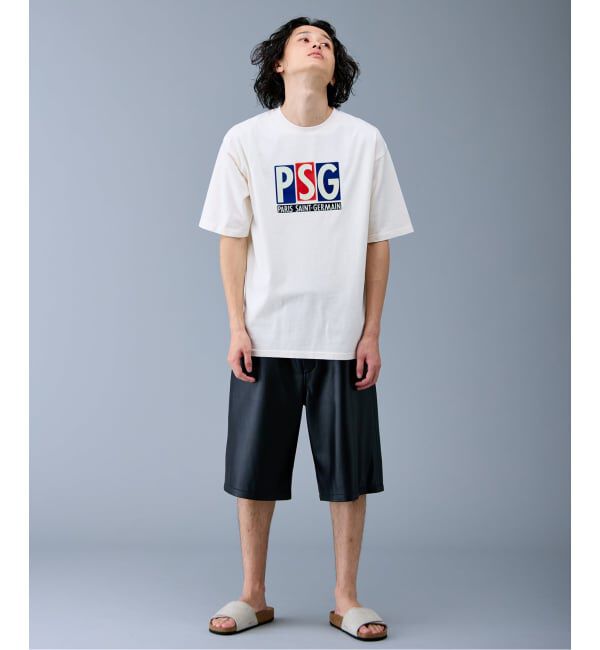 Paris Saint-Germain「【Paris Saint-Germain 】 JP Classic Flock Logo Tee 1」|Tシャツ・カットソー|