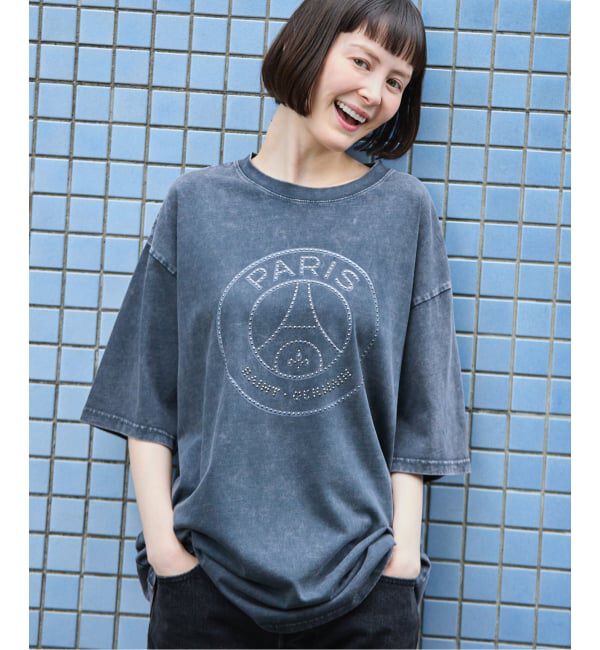 Paris Saint-Germain「【Paris Saint-Germain / パリ・サン＝ジェルマン】 JP RIVET TEE」|Tシャツ・カットソー|ブラック